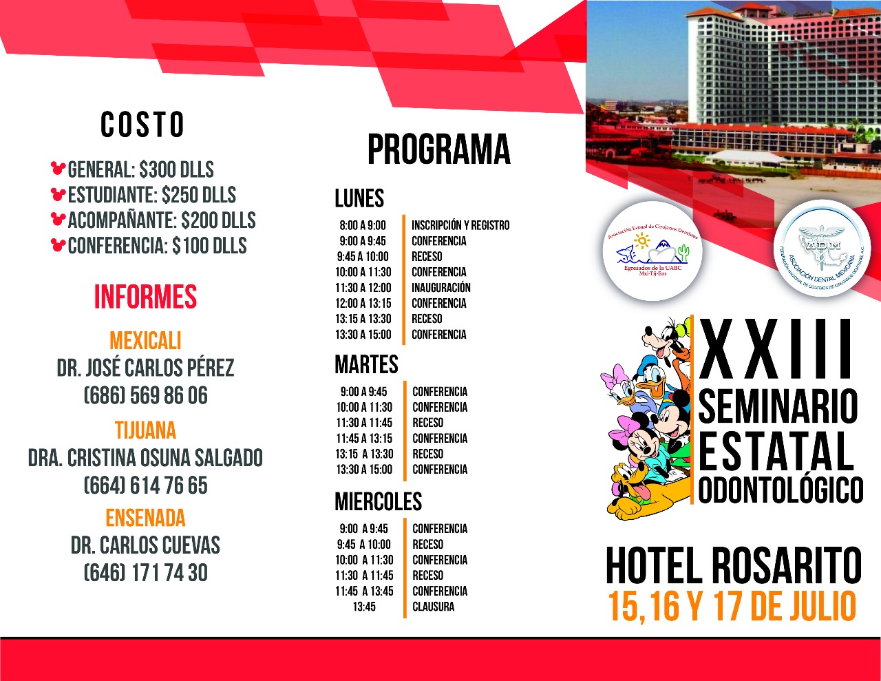 Eventos ADM